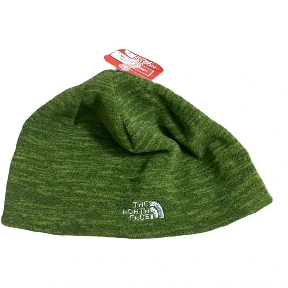 The North Face Beanie, Green Beanie, authentic L-XL NWT - Picture 2 of 2